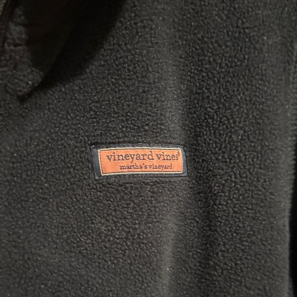 Vineyard Vines Dark Blue Wonens Jacket with Pink Details - Picture 3 of 7
